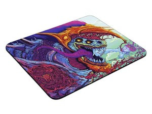 Podkładka pod mysz duża HYPER BEAST CS GO 60x40cm