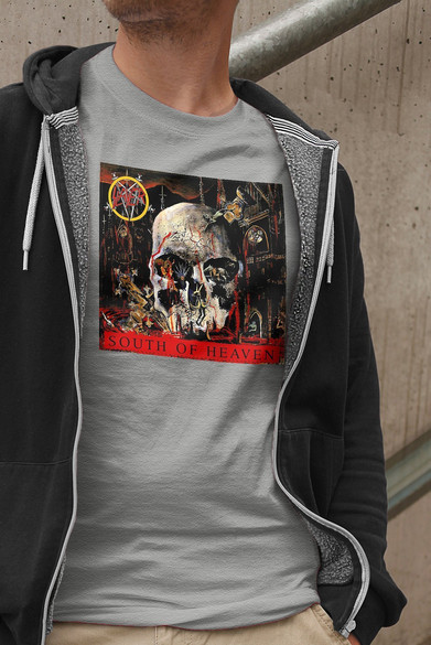 Koszulka z naszywką Slayer South of 