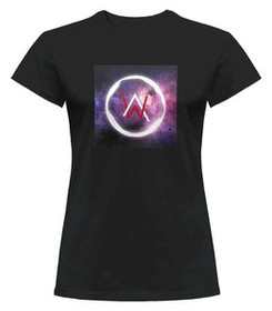 Bluzka damska z naszywką Alan Walker  logo