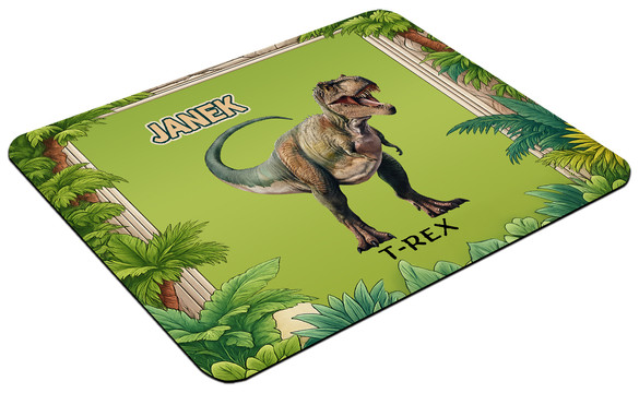 Podkładka Dinozaury T-Rex + imię dziecka 60x40cm
