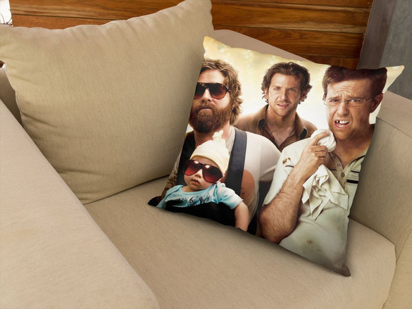 Poduszka Kac Vegas squad 02