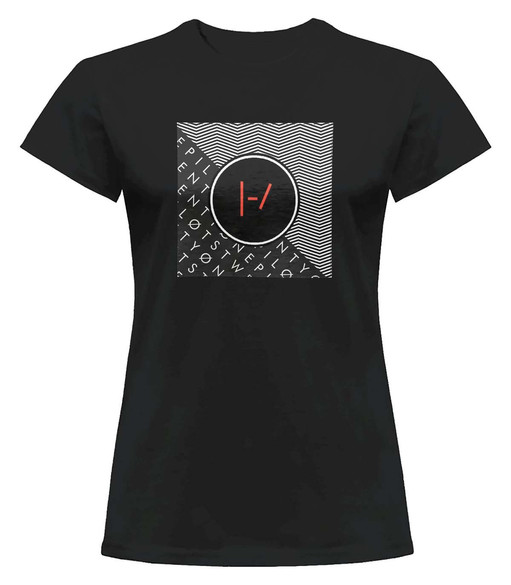 Bluzka damska z naszywką Twenty One Pilots 06