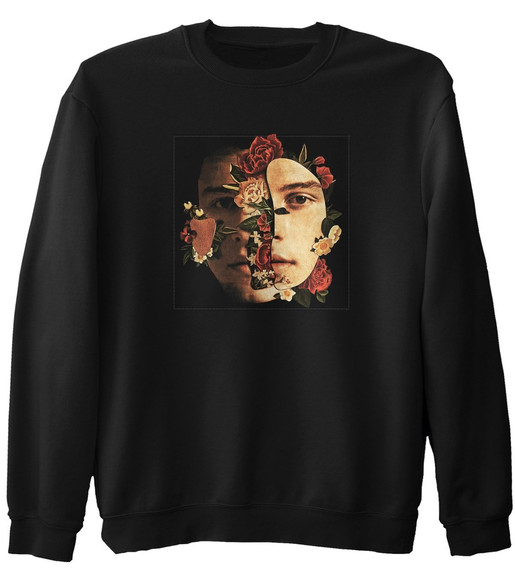 Bluza z naszywką Shawn Mendes 01