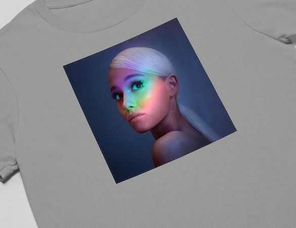 Koszulka z naszywką ARIANA GRANDE 06