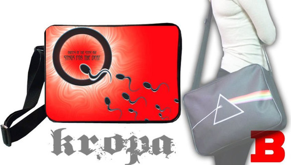 Torba na ramię QUEENS OF THE STONE AGE