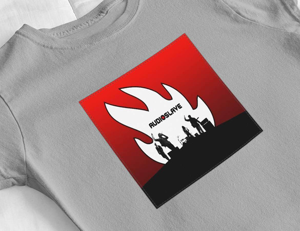 Bluzka damska z naszywką Audioslave 02