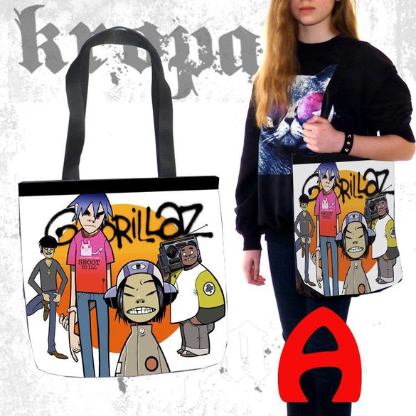 Torba na ramię GORILLAZ