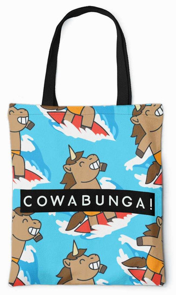 Torba na ramię Cowabunga DODAJ NAPIS!
