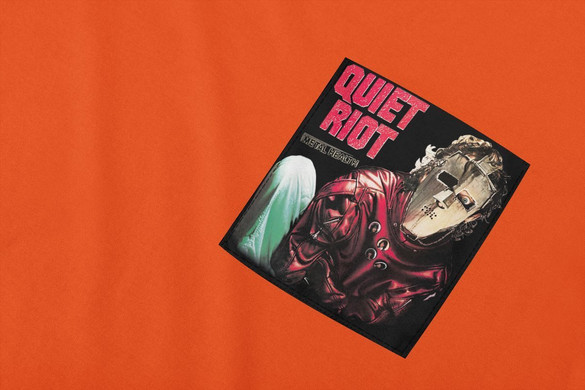 Koszulka z kieszonką Quiet Riot