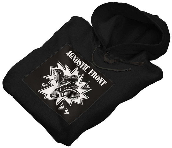 Bluza z naszywką Agnostic Front 03