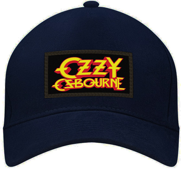 Czapka OZZY OSBOURNE bejsbolówka z naszywką