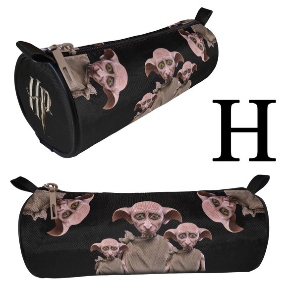 HARRY POTTER Piórnik szkolny tuba WZORY