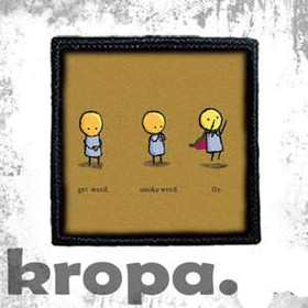 Naszywka GET WEED...