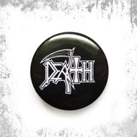 Przypinka  DEATH