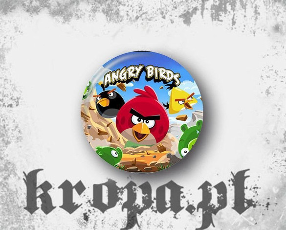 Przypinka ANGRY BIRDS 09