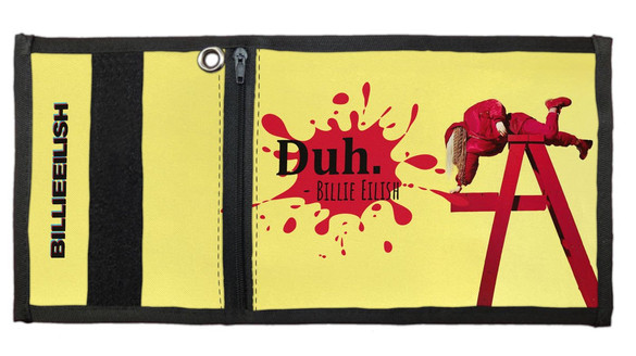 Portfel Billie Eilish
