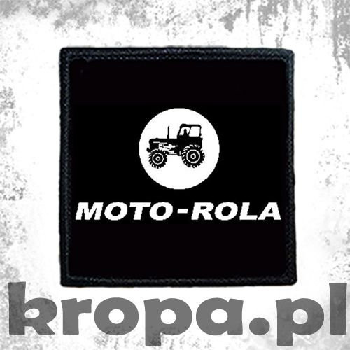 Naszywka MOTO-ROLA