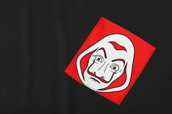 Koszulka z kieszonką DOM Z PAPIERU