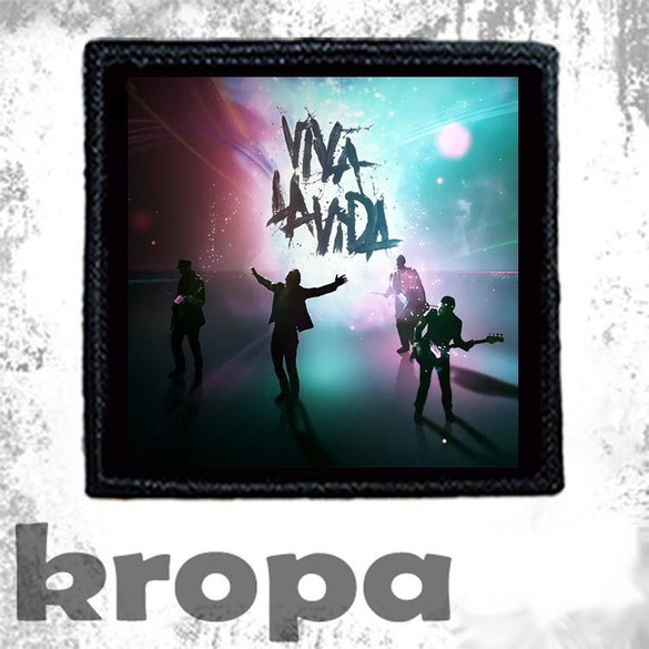 Naszywka COLDPLAY - VIVA LA VIDA