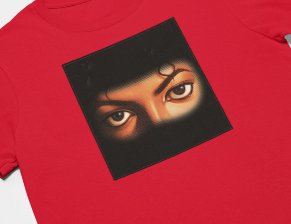 Koszulka z naszywką Michael Jackson 07