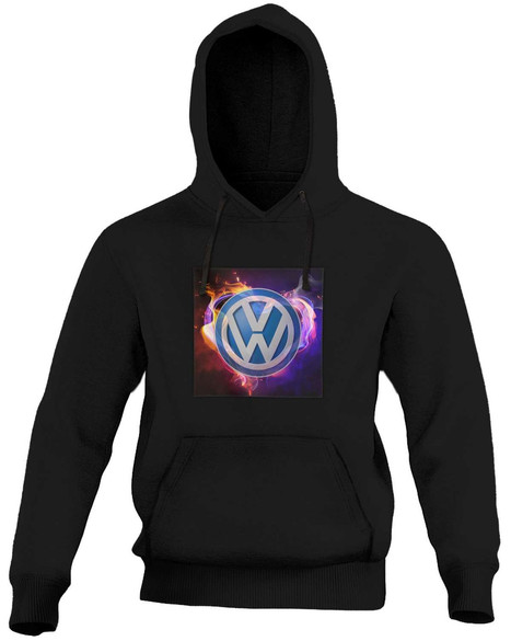 Bluza z naszywką Volkswagen logo colours