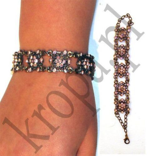 Bransoletka (różowy) - 03