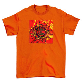 Koszulka z naszywką Alice In Chains logo