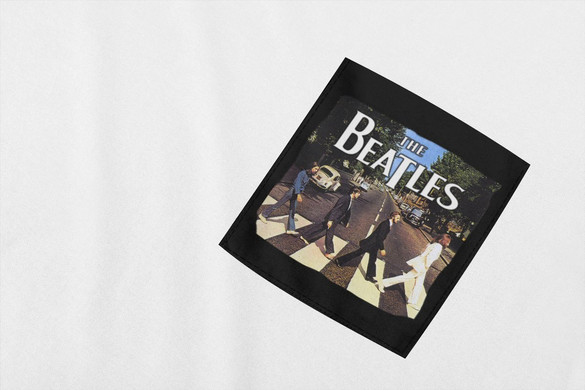 Koszulka z kieszonką The Beatles