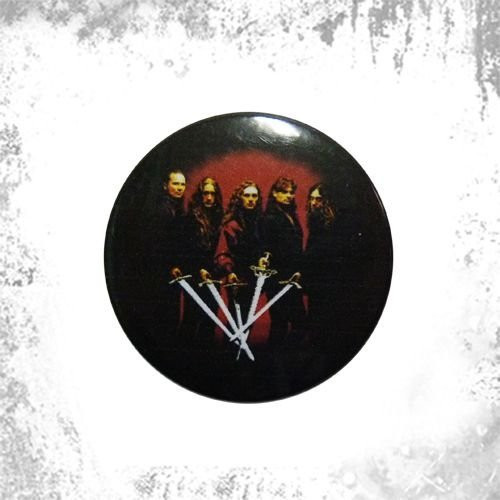 Przypinka RHAPSODY OF FIRE