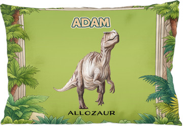 Poduszka Dinozaury Allozaur z dowolnym imieniem