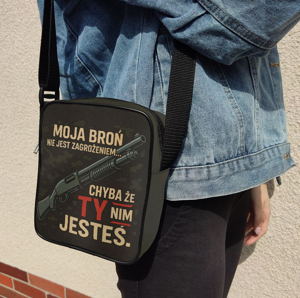 Listonoszka dla strzelca Moja Broń nie jest zagrożeniem… Chyba że ty nim jesteś