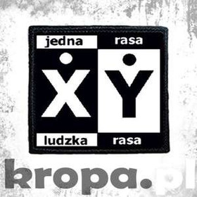 Naszywka JEDNA RASA 02