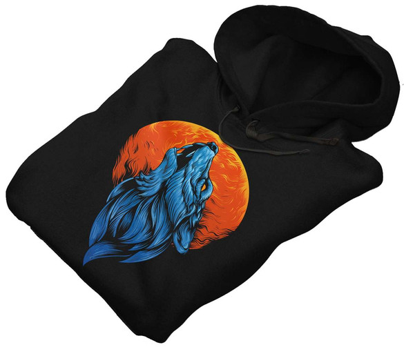 Bluza WILK KRWAWY KSIĘŻYC BLOOD MOON