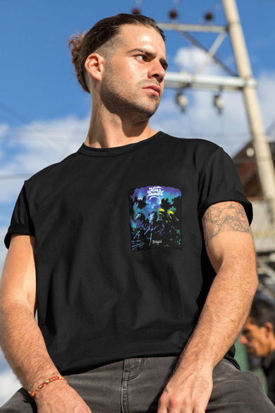 Koszulka z kieszonką  King Diamond 02