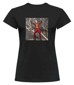 Bluzka damska z naszywką Joker Dance 01