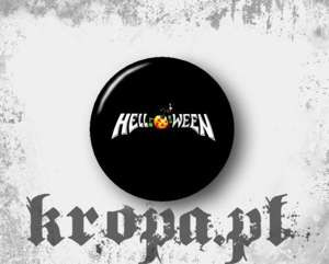 Przypinka  HELLOWEEN