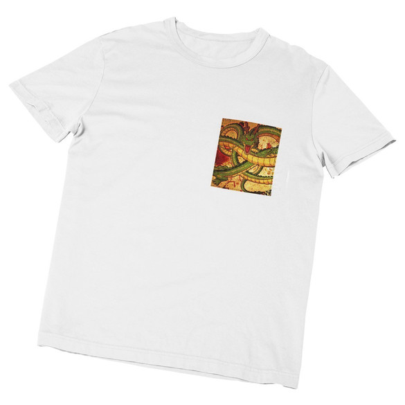 Koszulka z kieszonką DRAGON BALL SHENRON
