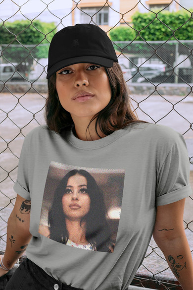 Koszulka z naszywką Euphoria Maddy