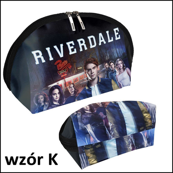 Kosmetyczka RIVERDALE SERPENTS