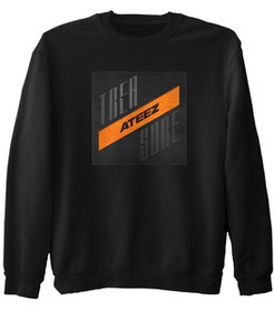 Bluza z naszywką ATEEZ  Treasure