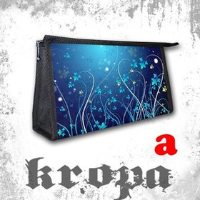 Kosmetyczka-Piórnik KWIATY