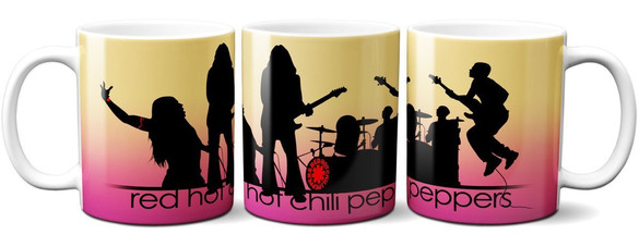 Kubek Red Hot Chili Peppers