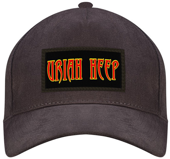 Czapka URIAH HEEP bejsbolówka z naszywką