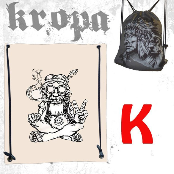 Worek płócienny  PEACE 