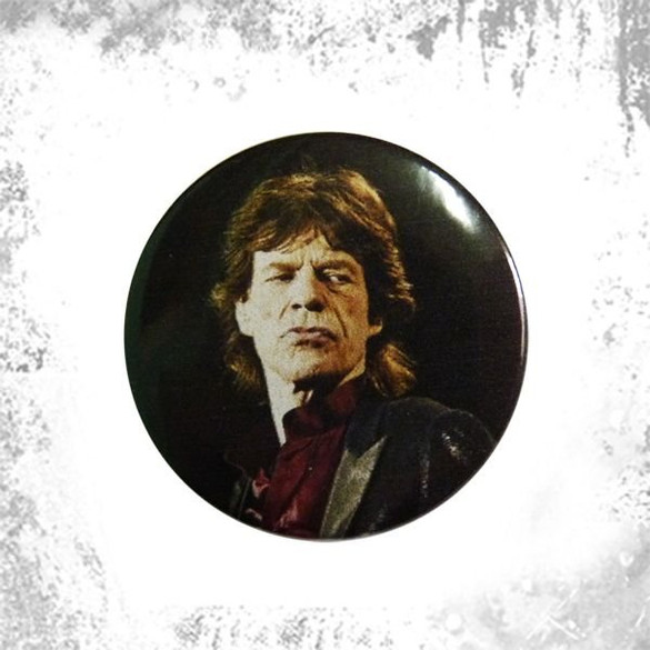 Przypinka MICK JAGGER 02