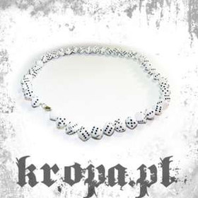 Naszyjnik KOSTKI  08