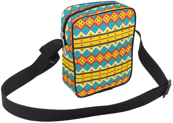 Torba Listonoszka Wzory indiańskie 03 Dodaj Napis!
