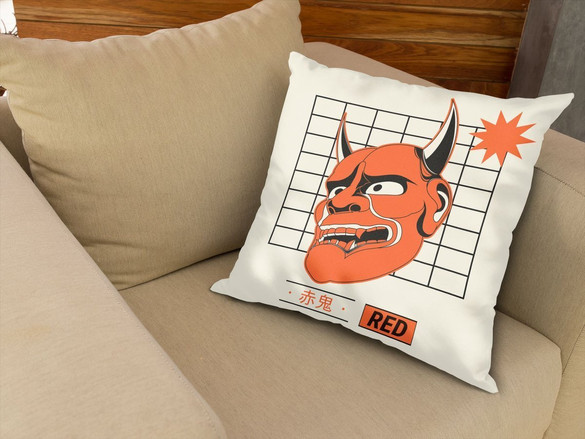 Poduszka Red devil