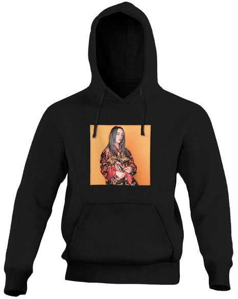 Bluza z naszywką Billie Eilish 02