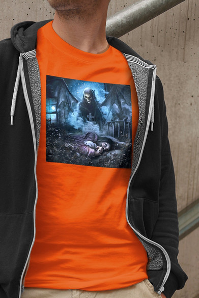 Koszulka z naszywką Avenged Sevenfold 02